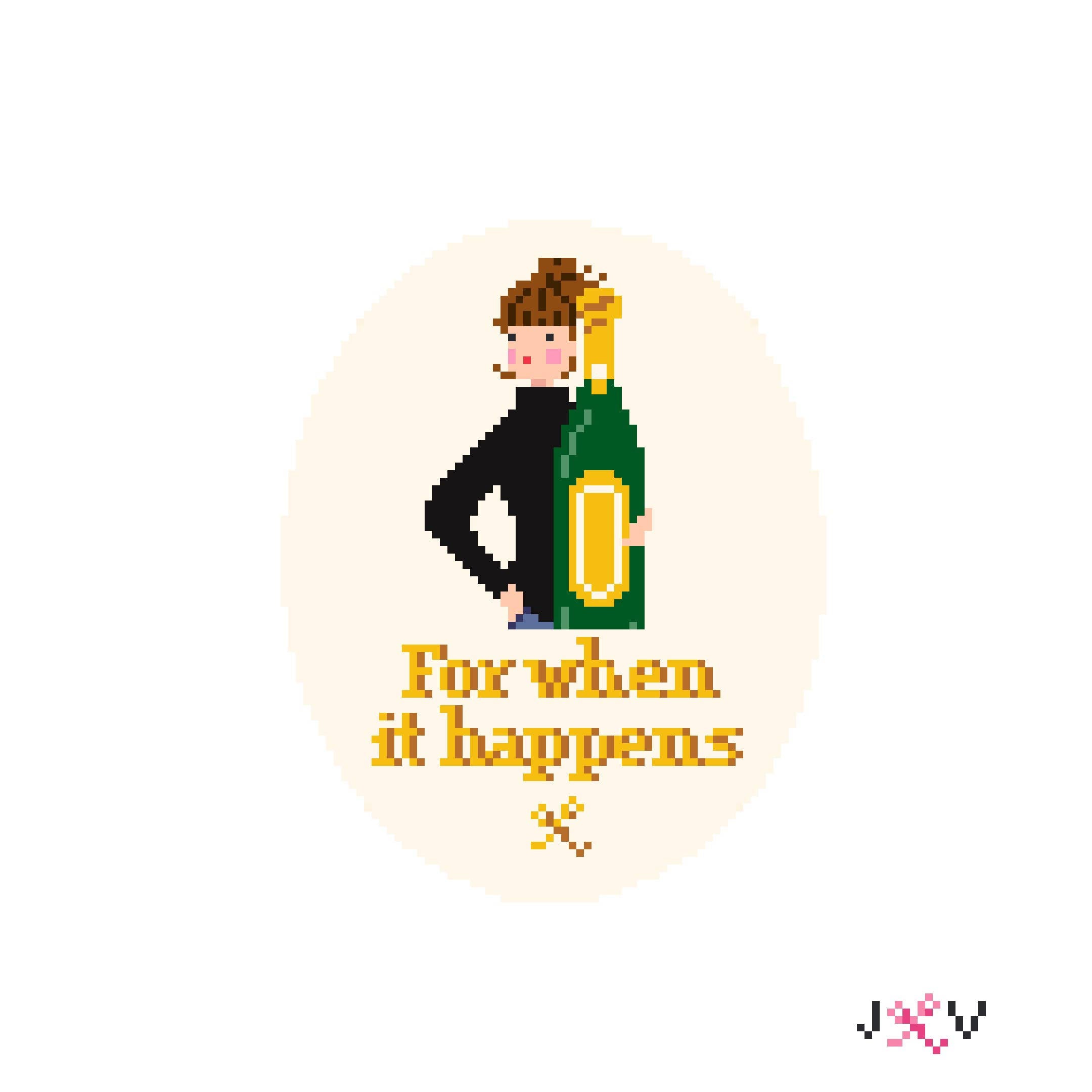 JV241, JV242, JV243 - Champagne Hanger