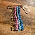 Faecore Hand-Dyed 100% Silk Embroidery Threads