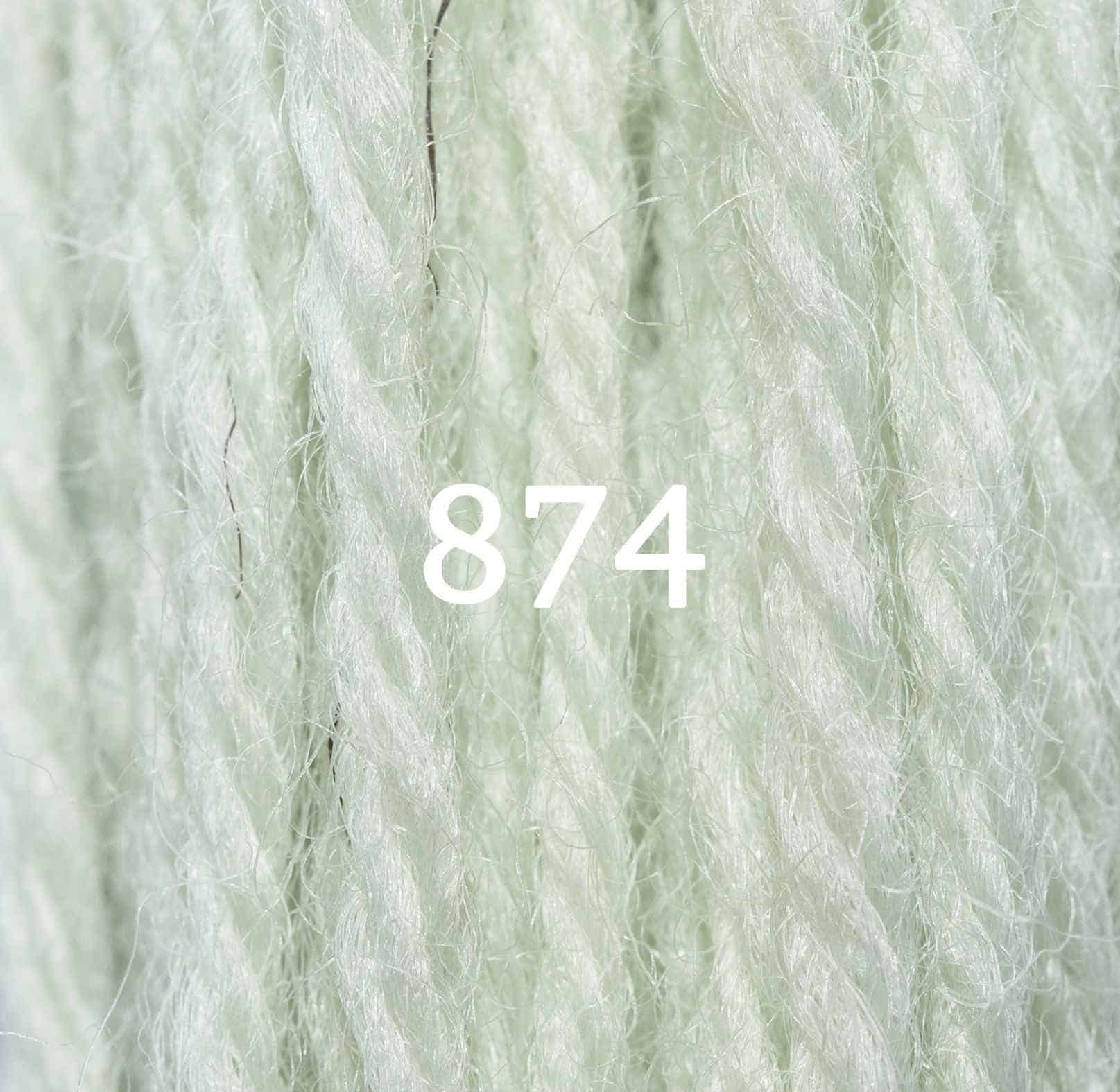 Appletons Wool Yarn - Pastel Shades 871-877