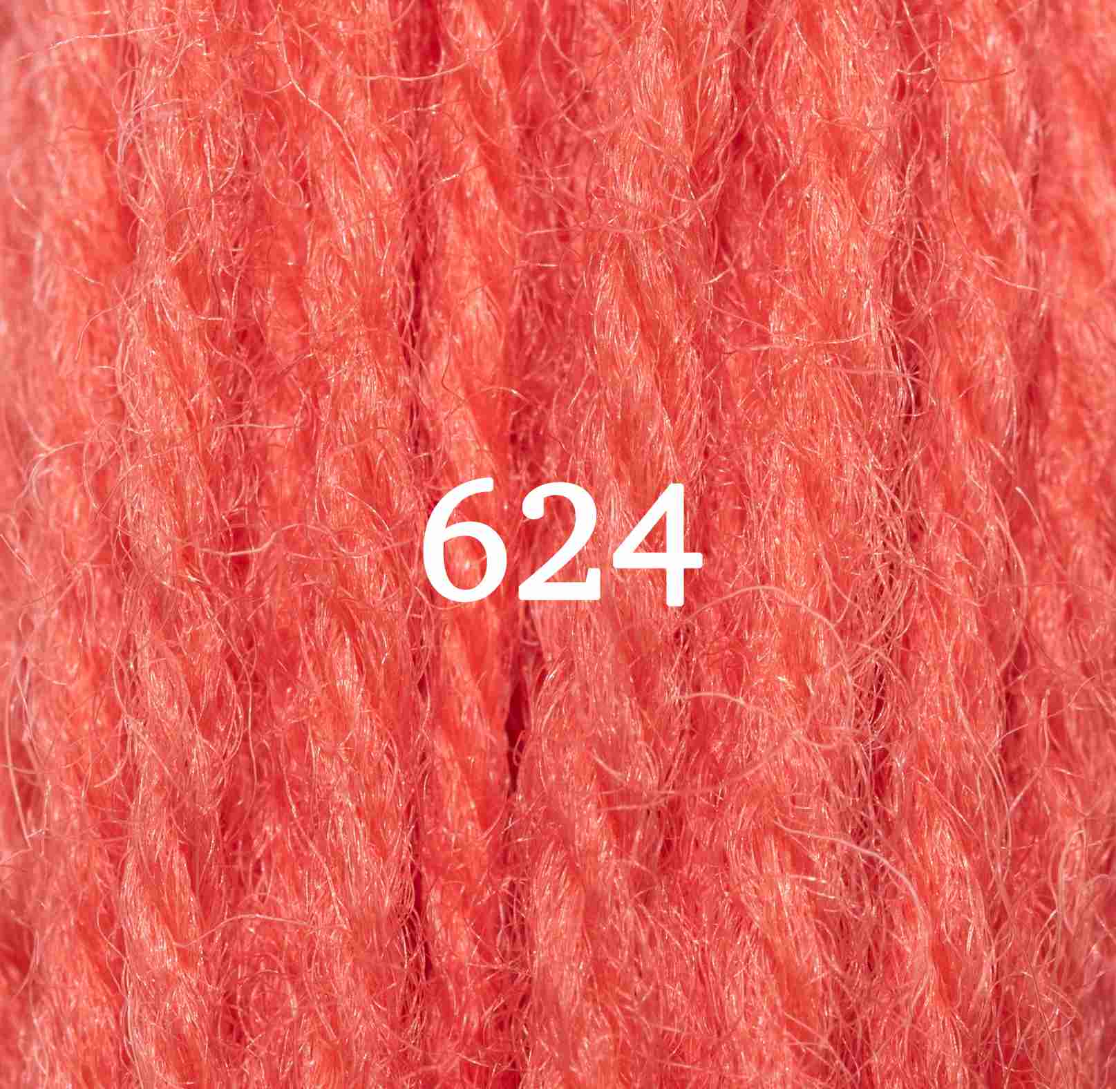 Appletons Wool Yarn - Flamingo 621 - 626