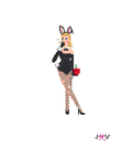 JV231 - Bridget Jones Needlepoint Canvas