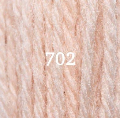 Appletons Wool Yarn - Flesh Tints 701 - 708