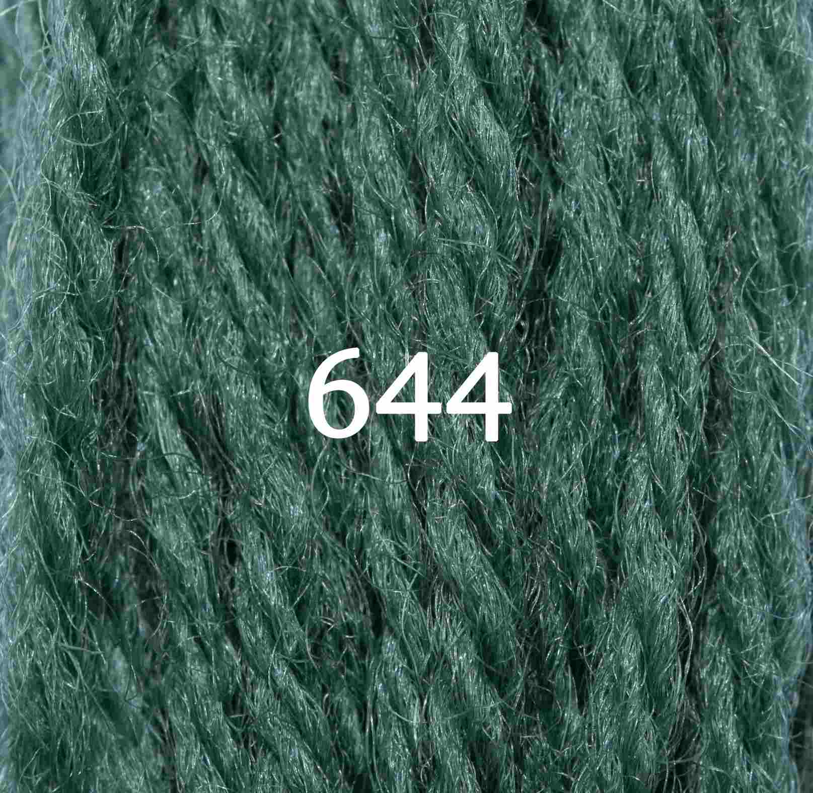 Appletons Wool Yarn - Peacock Blue 641-647
