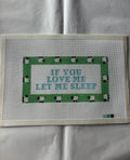 Counting Sheep Needlepoint Canvas