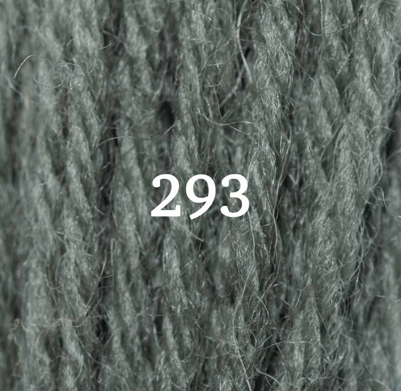 Appletons Wool Yarn - Jacobean Green 291 - 298