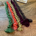 Cozy Hearthside Stories Hand-Dyed 100% Silk Embroidery Threads
