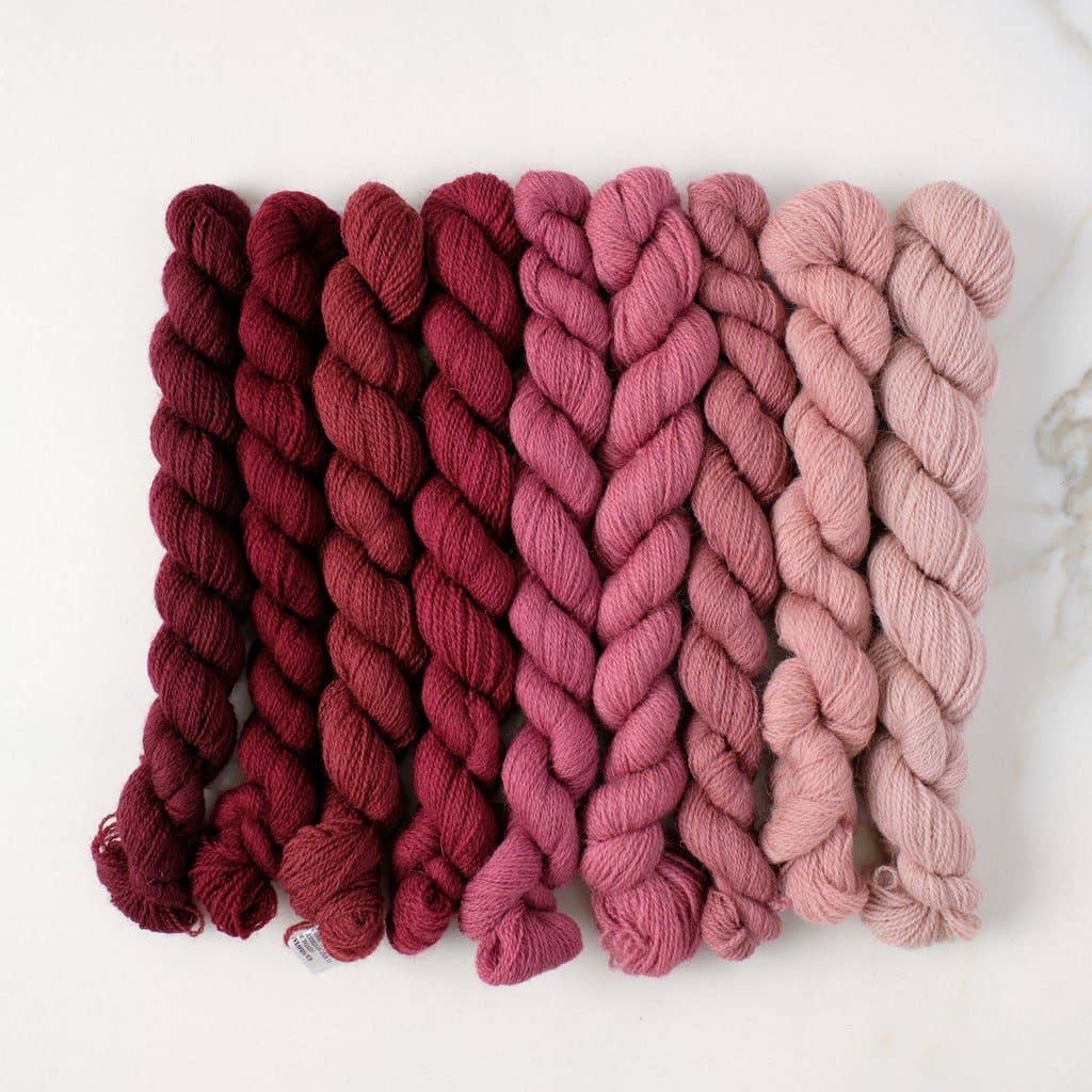 Appletons Wool Yarn - Dull Rose Pink 141 - 149