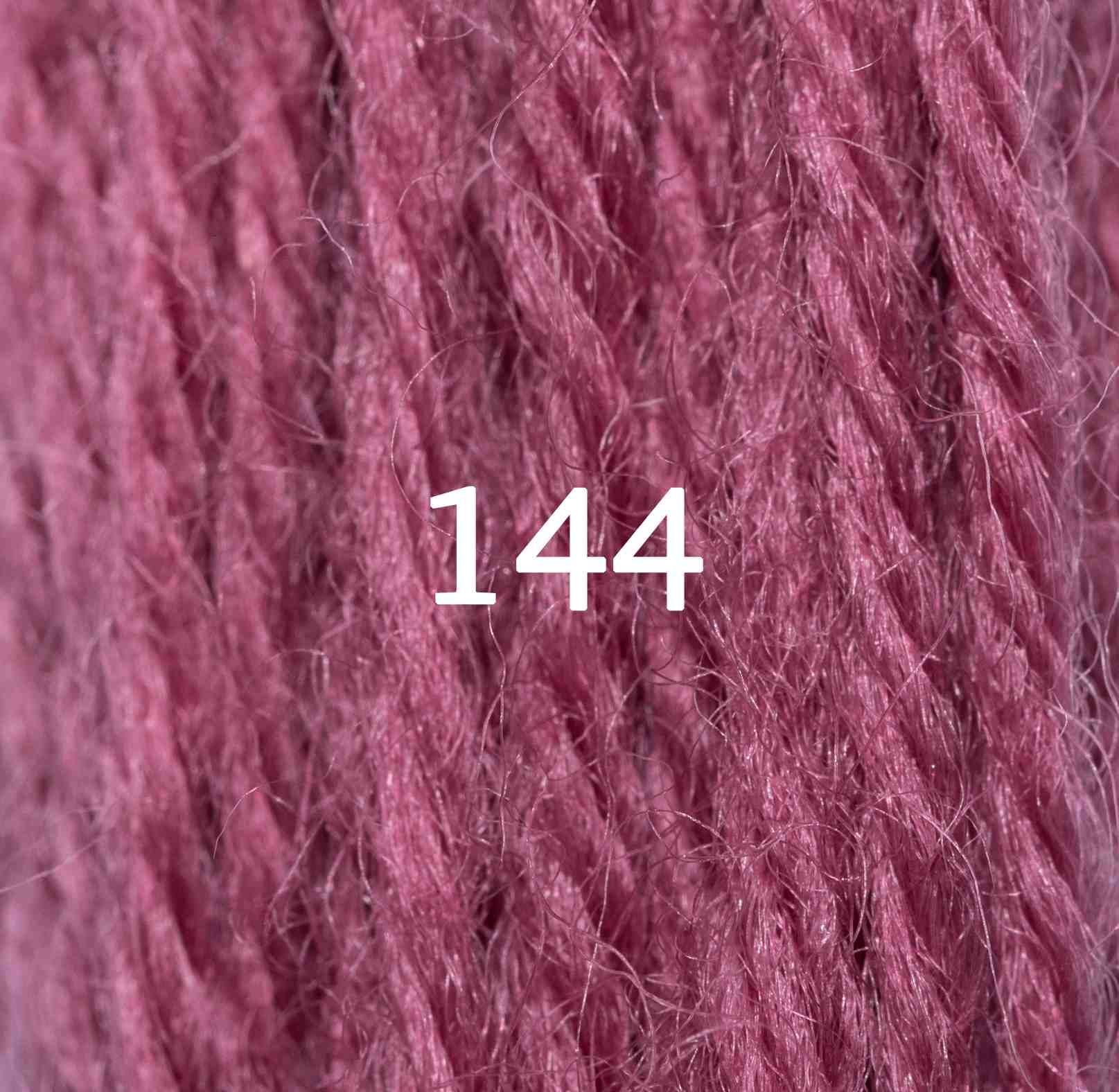 Appletons Wool Yarn - Dull Rose Pink 141 - 149