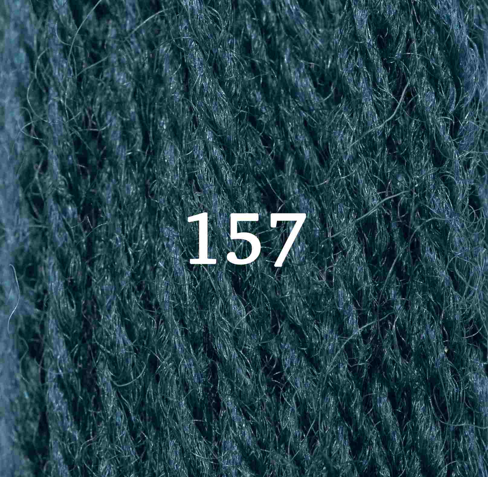 Appletons Wool Yarn - Mid Blue 151-159