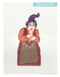 POP Needle Arts POP-117 Mary Sanderson Hocus Pocus needlepoint canvas 18 mesh 5x2.25