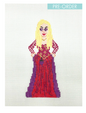 POP Needle Arts POP-116 Sarah Sanderson Hocus Pocus needlepoint canvas 18 mesh 5x2.25