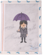 Moore Stitching Wednesday Addams needlepoint canvas 18 mesh 3x5 unstitched