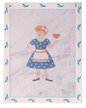 Moore Stitching Lucy needlepoint canvas 18 mesh 3x5 unstitched