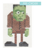 Labors of Love LL217 Frankie needlepoint canvas 18 mesh 2.5x4.25